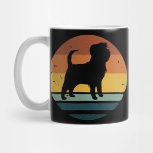 Dog Affenpinscher Retro Vintage706 paws Mug